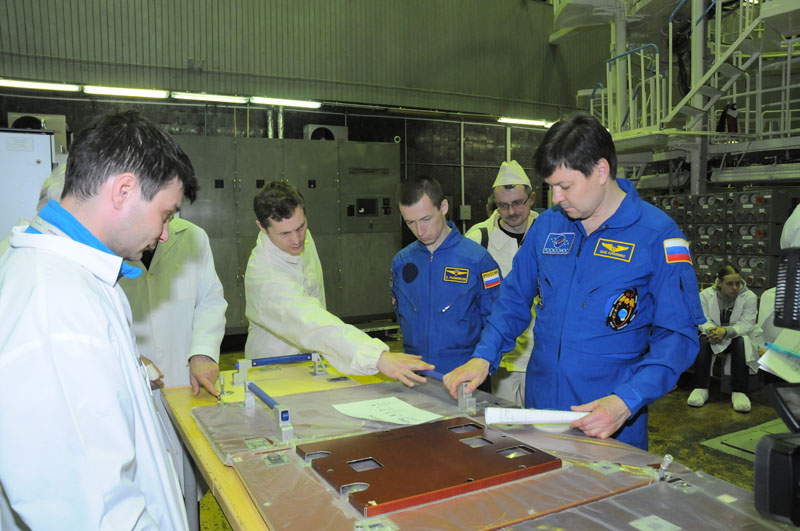 Занятия космонавтов на многоцелевом лабораторном модуле_13