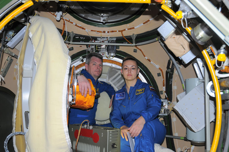 Занятия космонавтов на многоцелевом лабораторном модуле_16