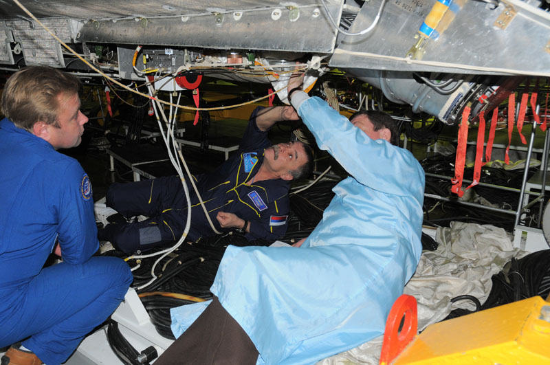 Занятия космонавтов на многоцелевом лабораторном модуле_34