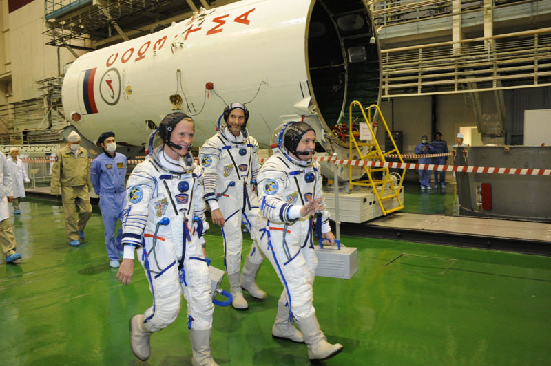 Заключительный этап подготовки экипажа ТПК Союз ТМА-09М_21