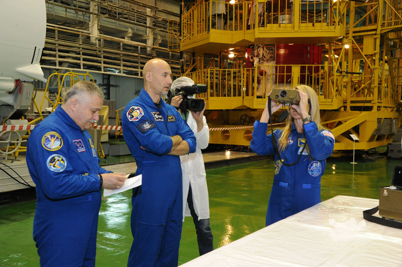 Заключительный этап подготовки экипажа ТПК Союз ТМА-09М_34