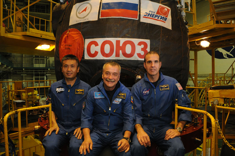 Заключительный этап подготовки экипажа ТПК Союз ТМА-09М_35